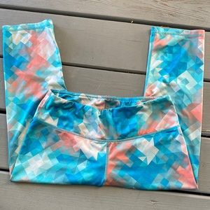 Reebok Mosiac Leggings: Like New✨